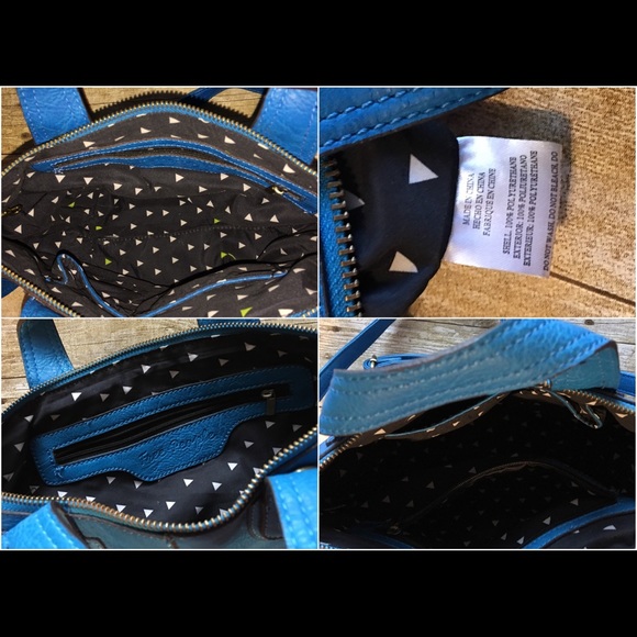 Free people blue crossbody bag - Picture 7 of 8